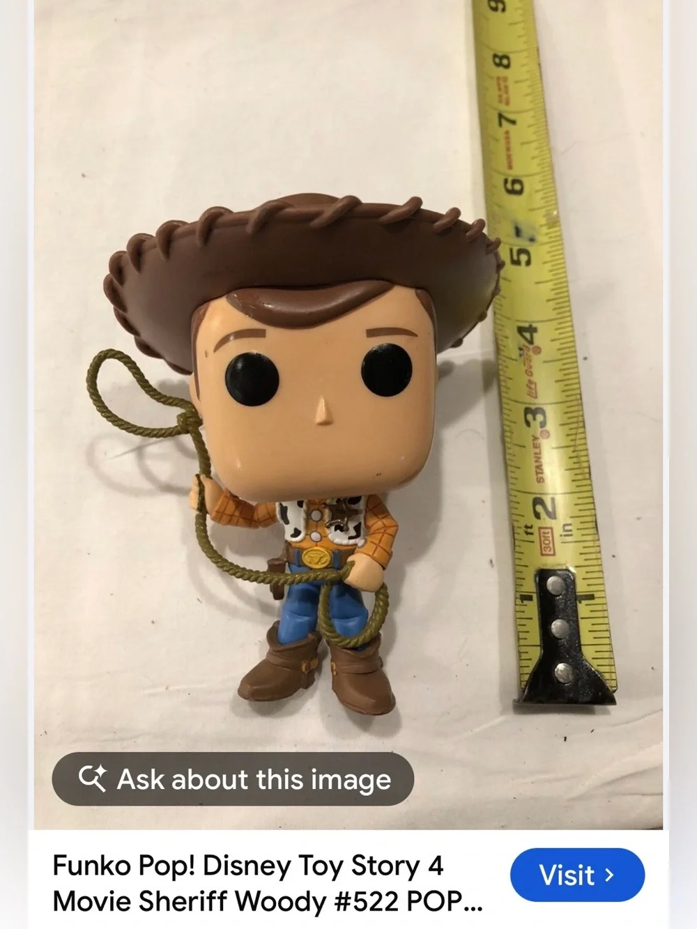 #3218 : Kids Red Bahamas Woven Crossbody Bag/Toy Story Funko